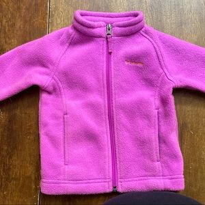 Toddler Columbia fleece jacket